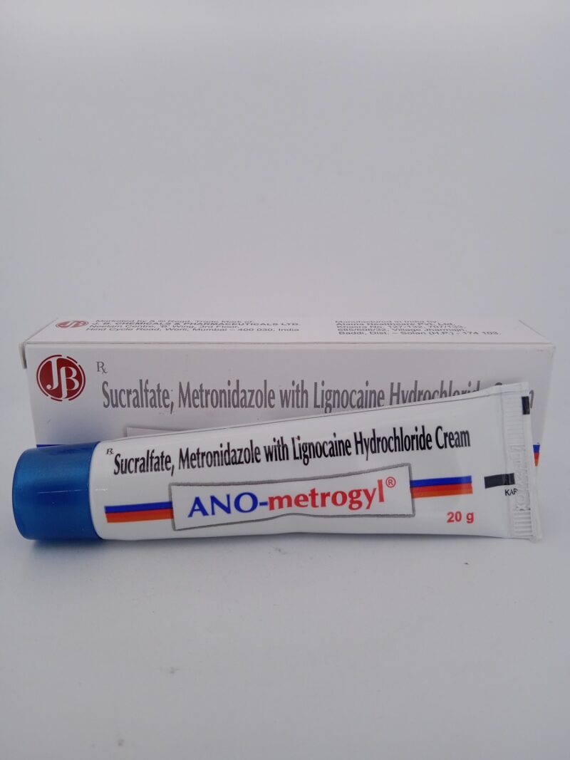 ANO-METROGYL - 1 TUBE OF 20 GM - Image 2