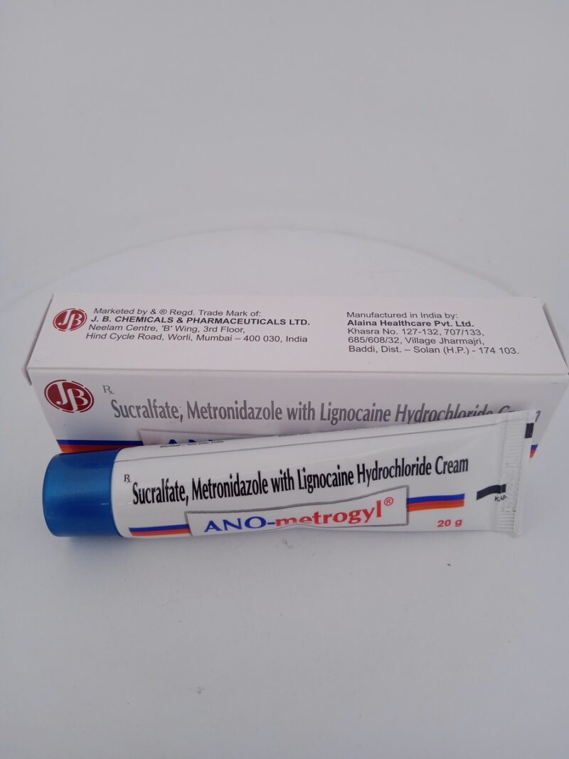 ANO-METROGYL - 1 TUBE OF 20 GM - Image 3