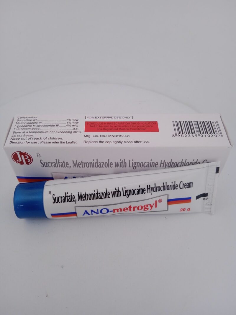 ANO-METROGYL - 1 TUBE OF 20 GM - Image 4