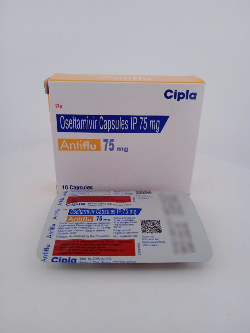 ANTIFLU 75 MG - 10 CAPSULES - Image 3