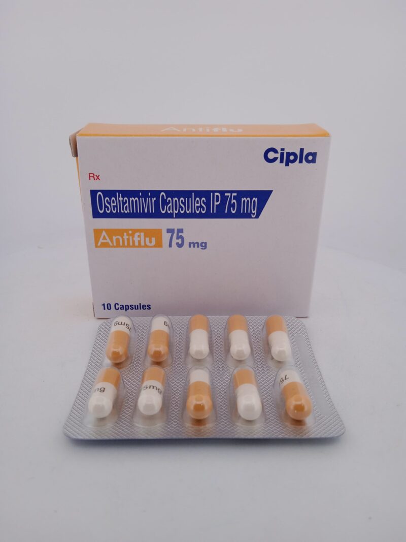 ANTIFLU 75 MG - 10 CAPSULES - Image 2