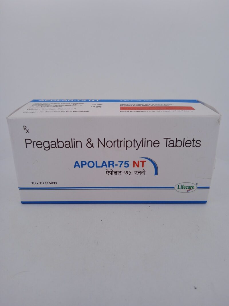 APOLAR 75 NT - 10 TABLETS