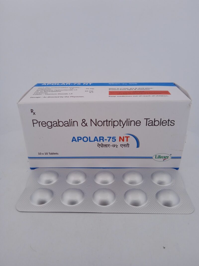 APOLAR 75 NT - 10 TABLETS - Image 2