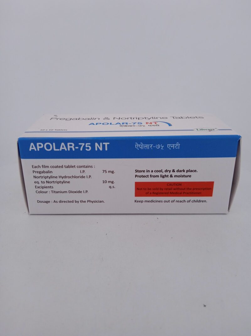 APOLAR 75 NT - 10 TABLETS - Image 4