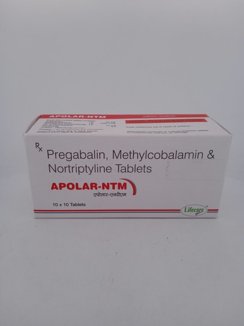 APOLAR NTM - 10 TABLETS