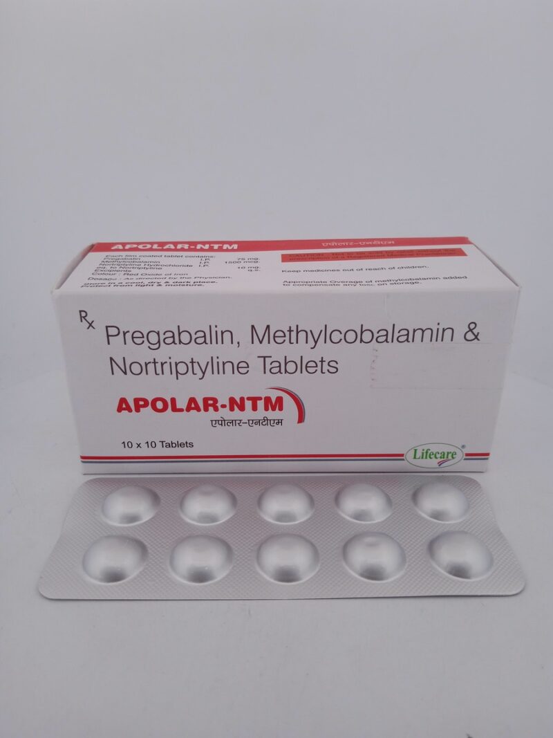 APOLAR NTM - 10 TABLETS - Image 2