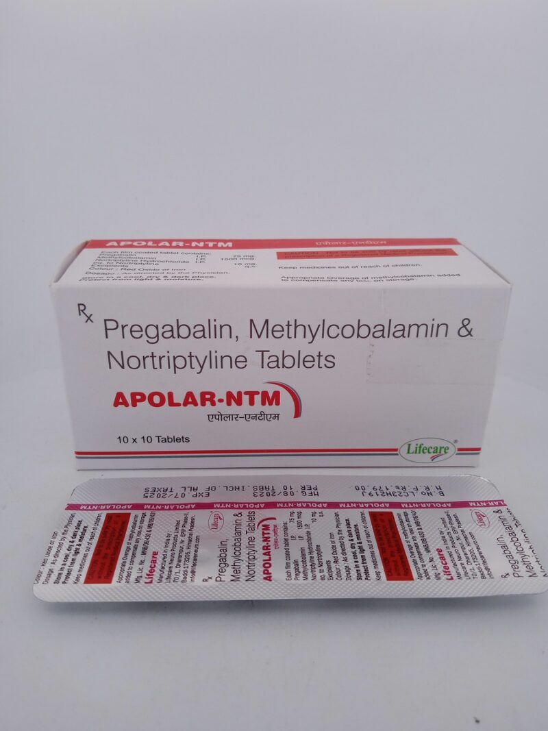 APOLAR NTM - 10 TABLETS - Image 3