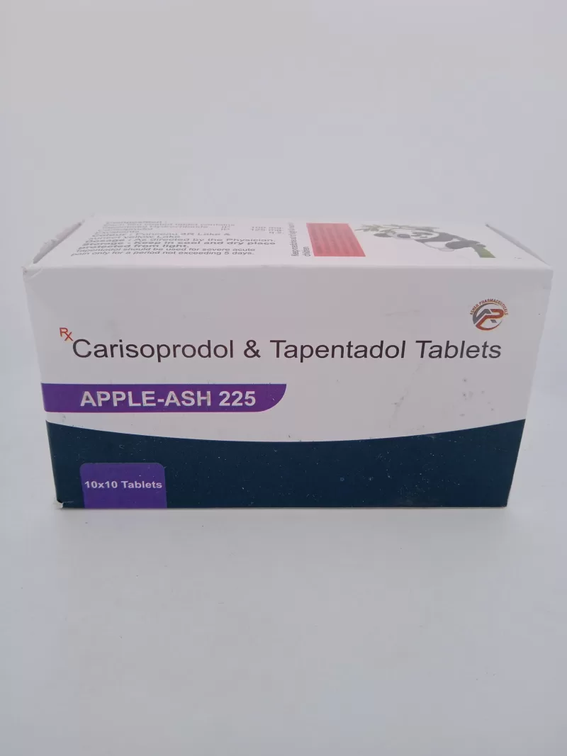 APPLE-ASH 225 MG - 10 TABLETS