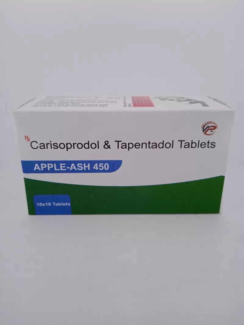 APPLE-ASH 450 MG - 10 TABLETS