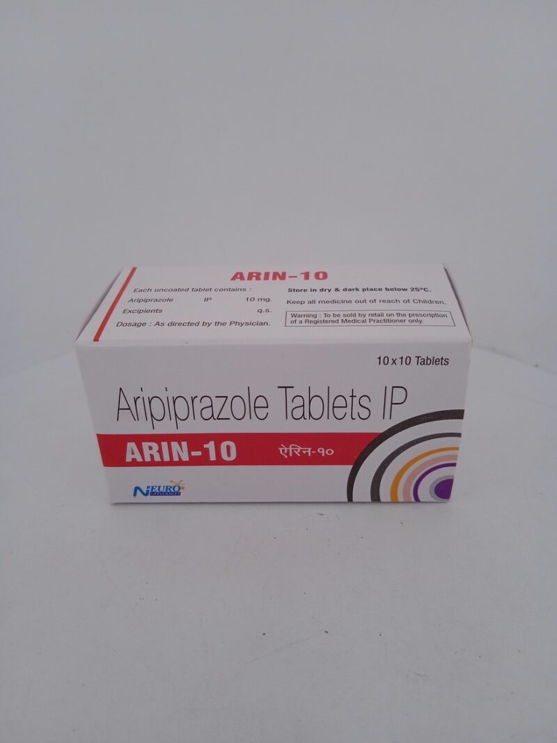 ARIN 10 MG - 10 TABLETS