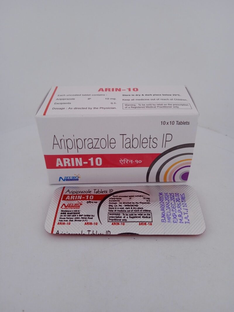 ARIN 10 MG - 10 TABLETS - Image 3