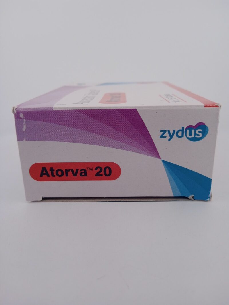 ATORVA 20 MG - 15 TABLETS - Image 4