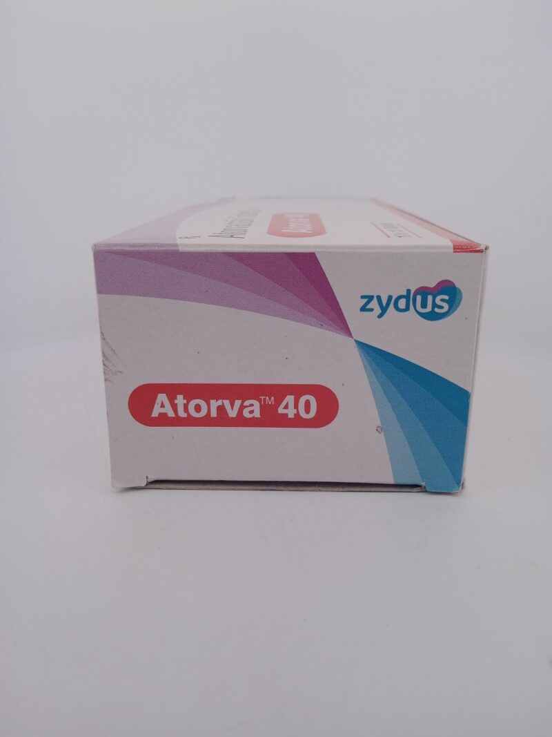 ATORVA 40 MG - 10 TABLETS - Image 4