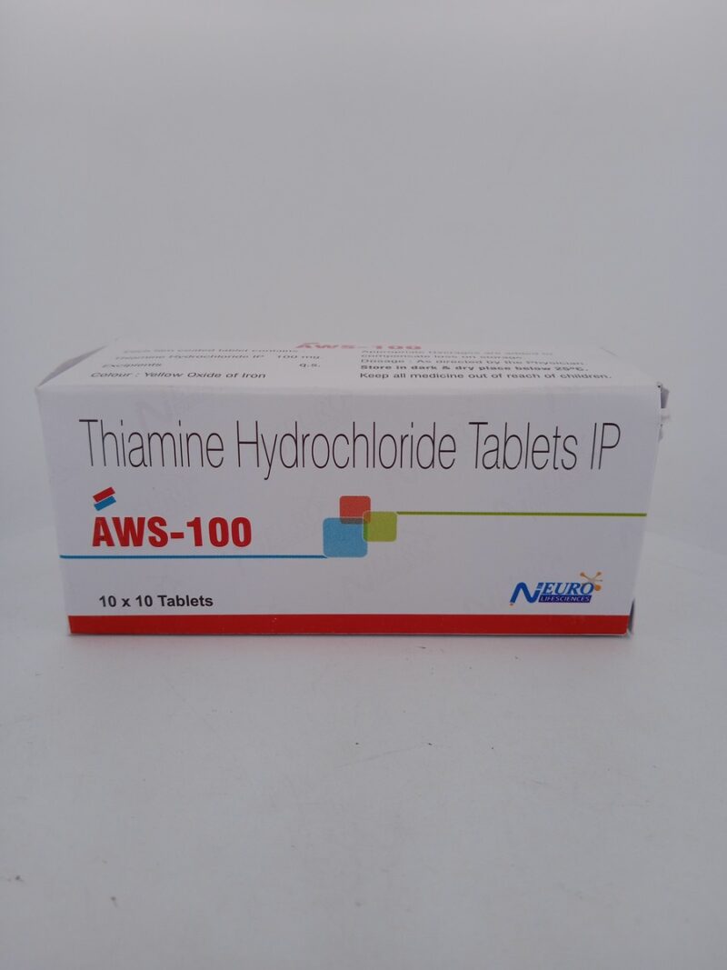 AWS 100 MG - 10 TABLETS