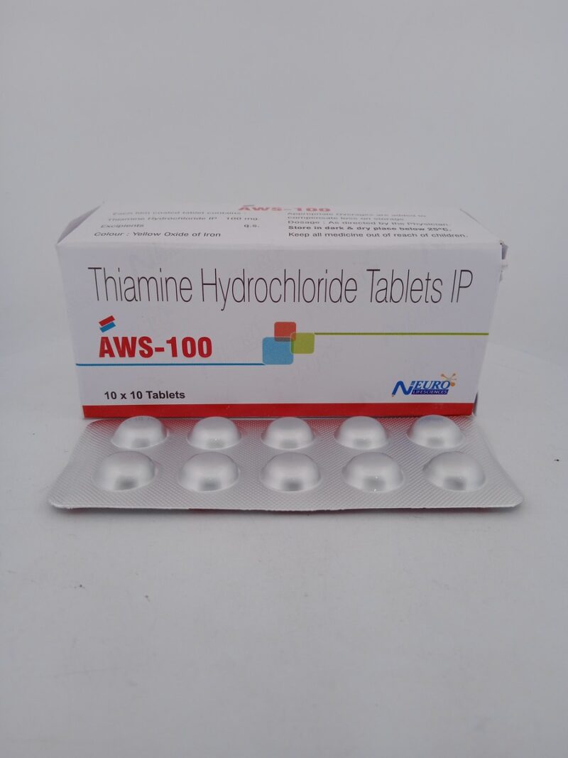 AWS 100 MG - 10 TABLETS - Image 2