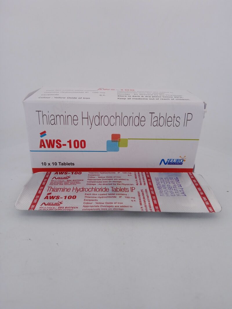 AWS 100 MG - 10 TABLETS - Image 3