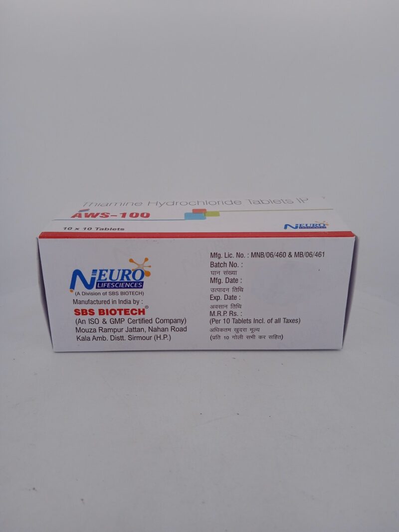 AWS 100 MG - 10 TABLETS - Image 4