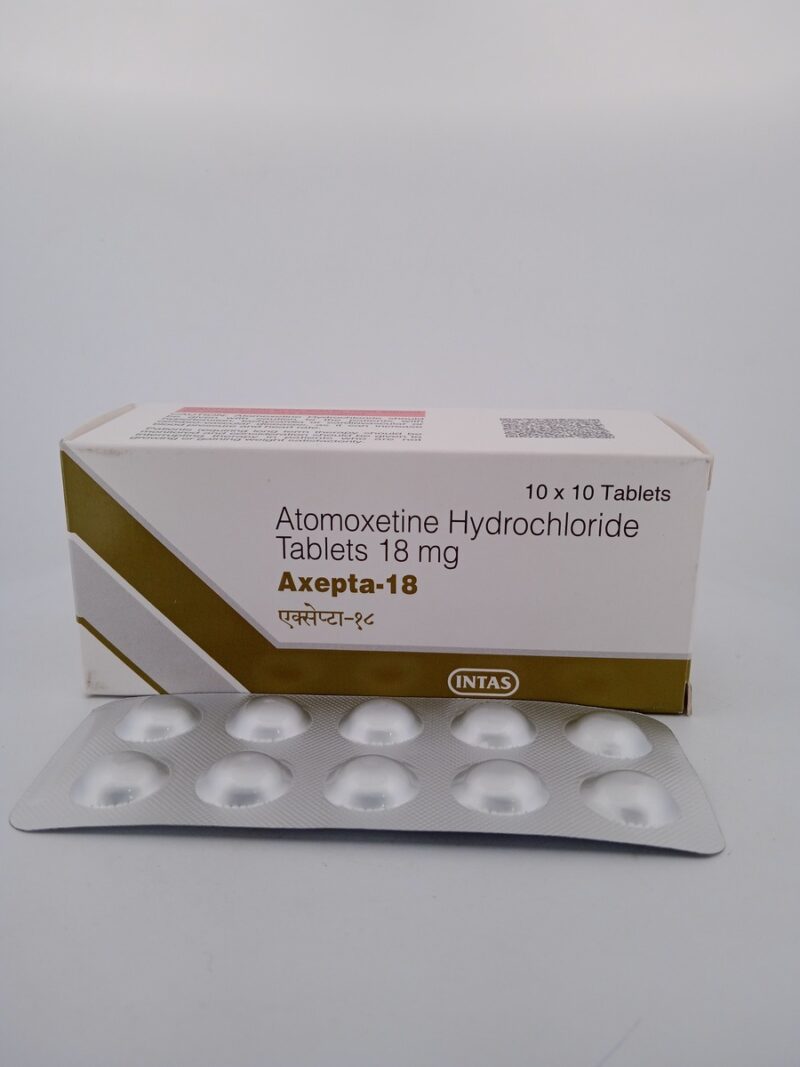 AXEPTA 18 MG - 10 TABLETS - Image 2