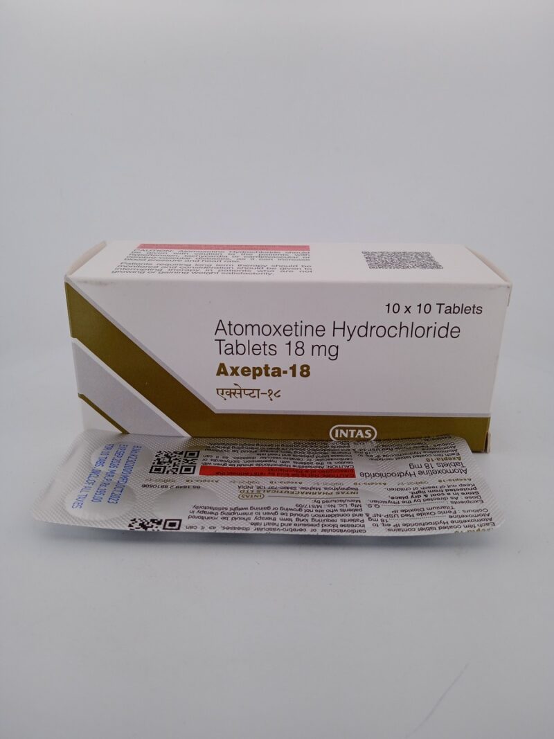 AXEPTA 18 MG - 10 TABLETS - Image 3