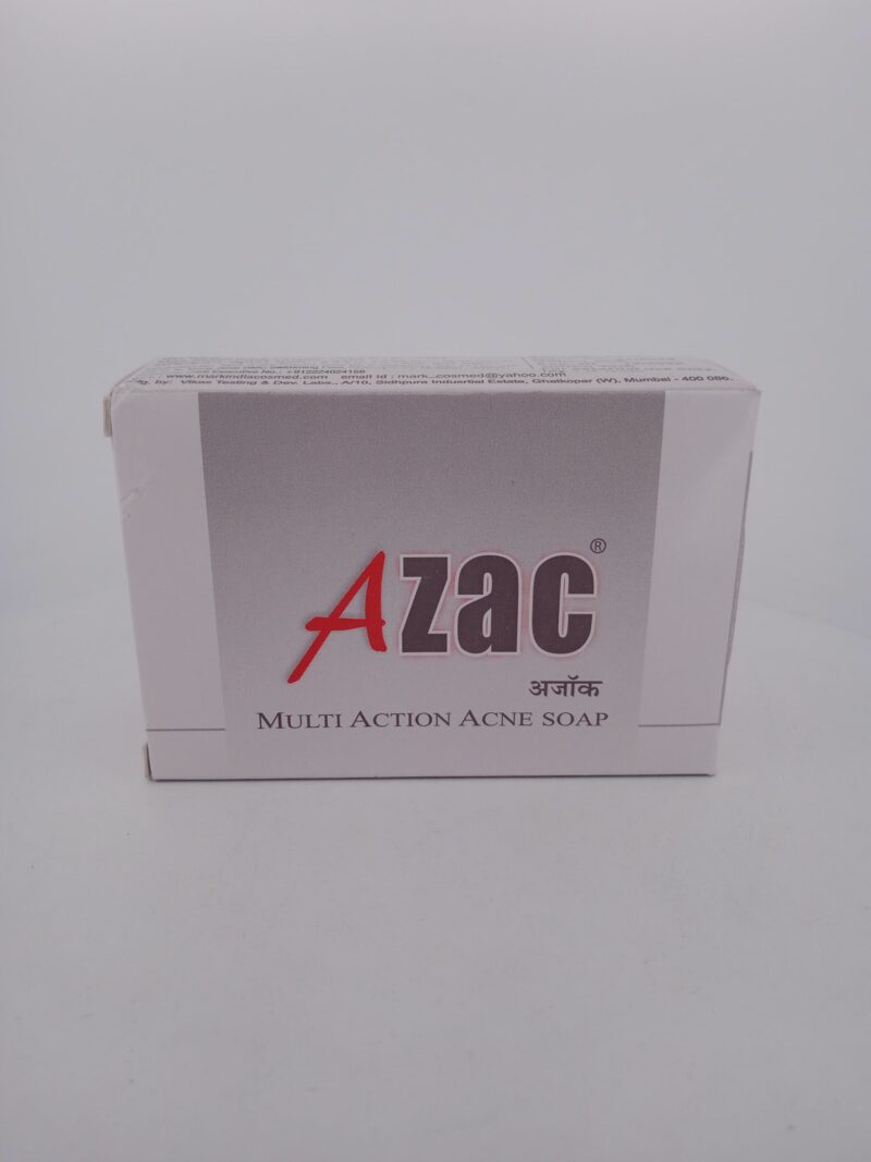 AZAC MULTI ACTION ACNE SOAP - 1 BAR 75gm