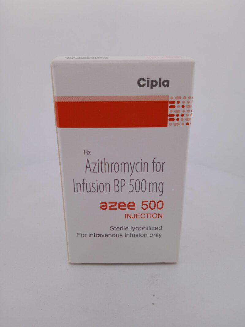 AZEE 500 INJECTION - 1 VIAL