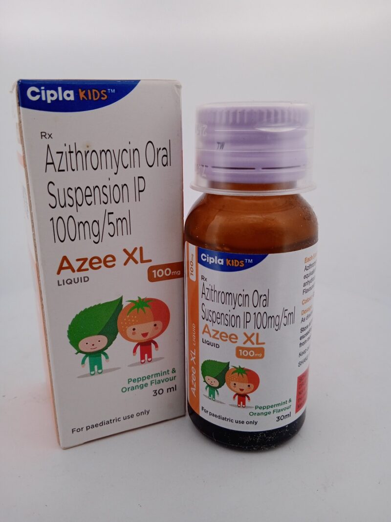 AZEE XL 100 MG - 1 BOTTLE OF 22g/30ML - Image 2