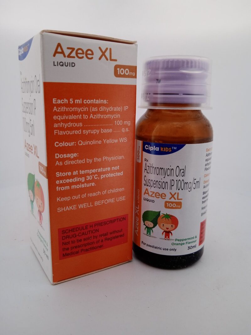 AZEE XL 100 MG - 1 BOTTLE OF 22g/30ML - Image 3