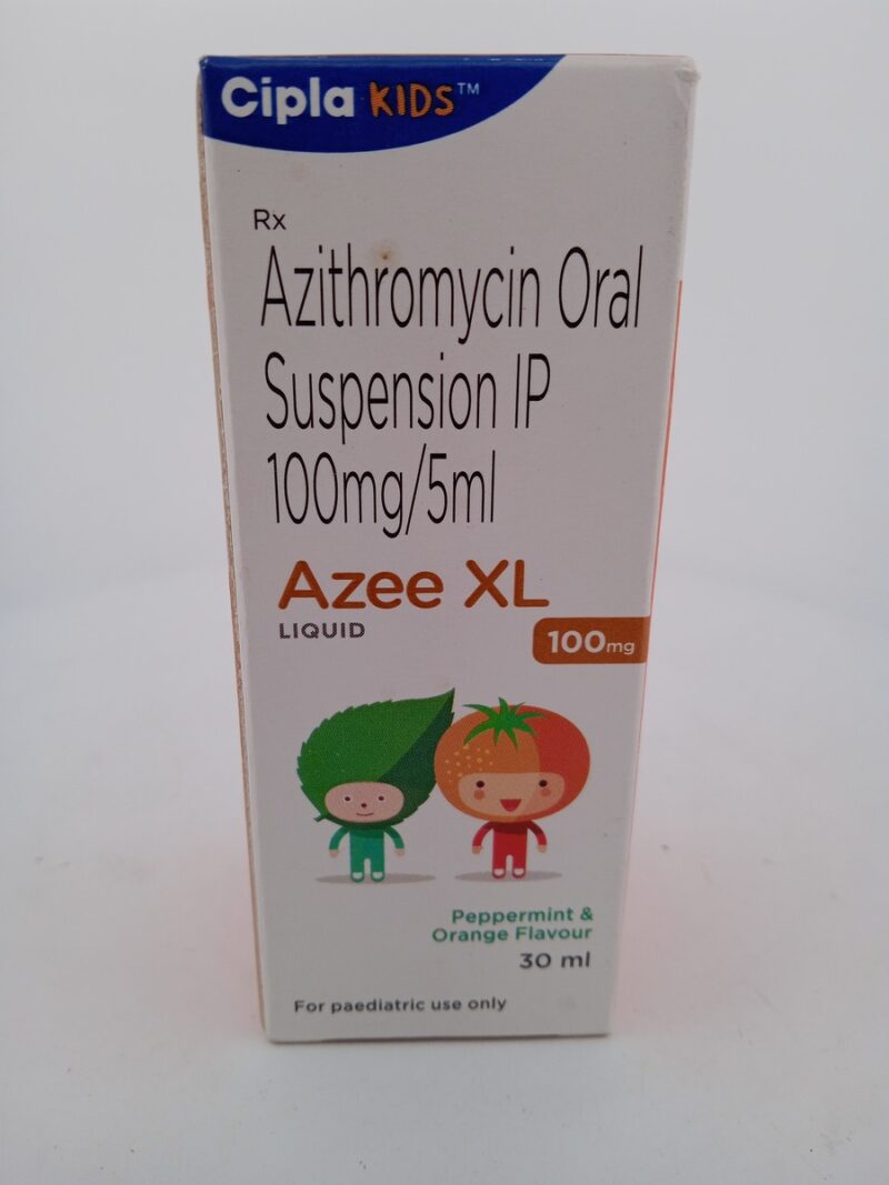 AZEE XL 100 MG - 1 BOTTLE OF 22g/30ML