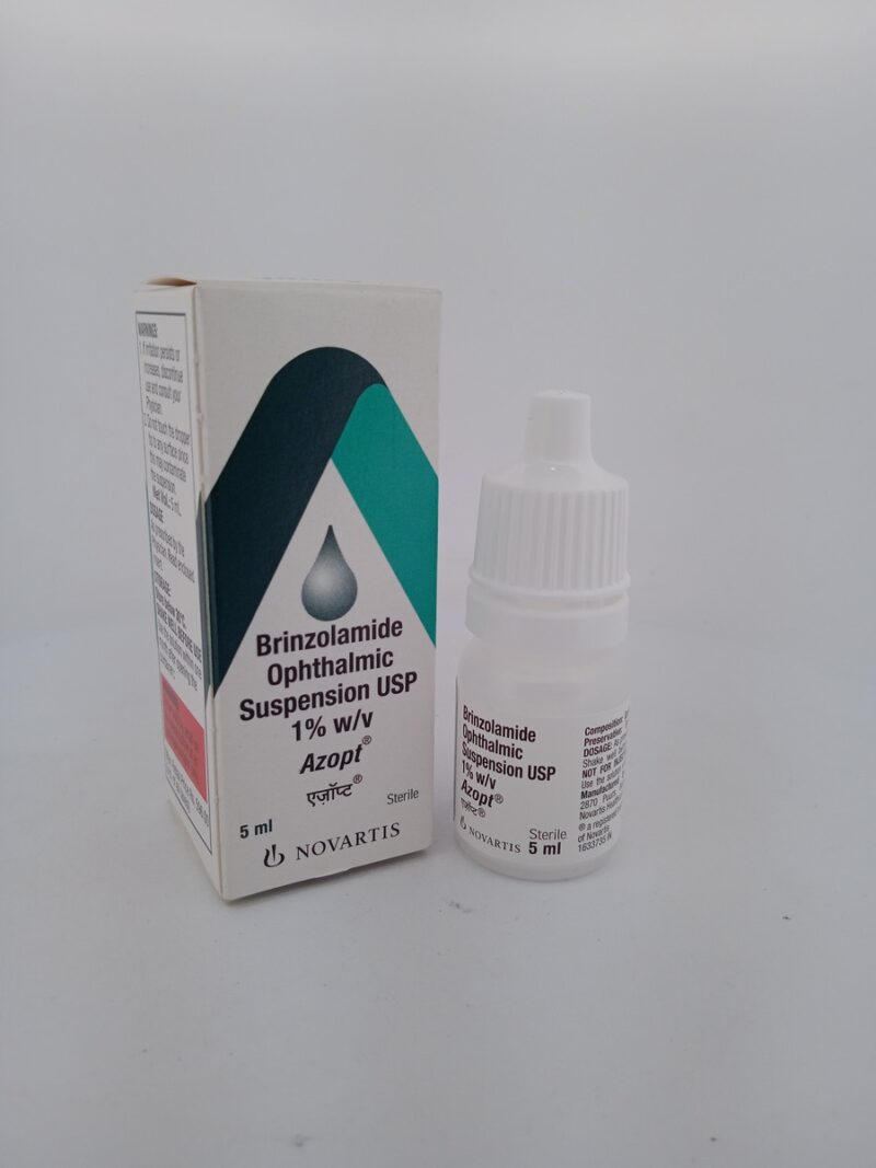 AZOPT 10 MG - 1 BOTTLE OF 5ML - Image 2