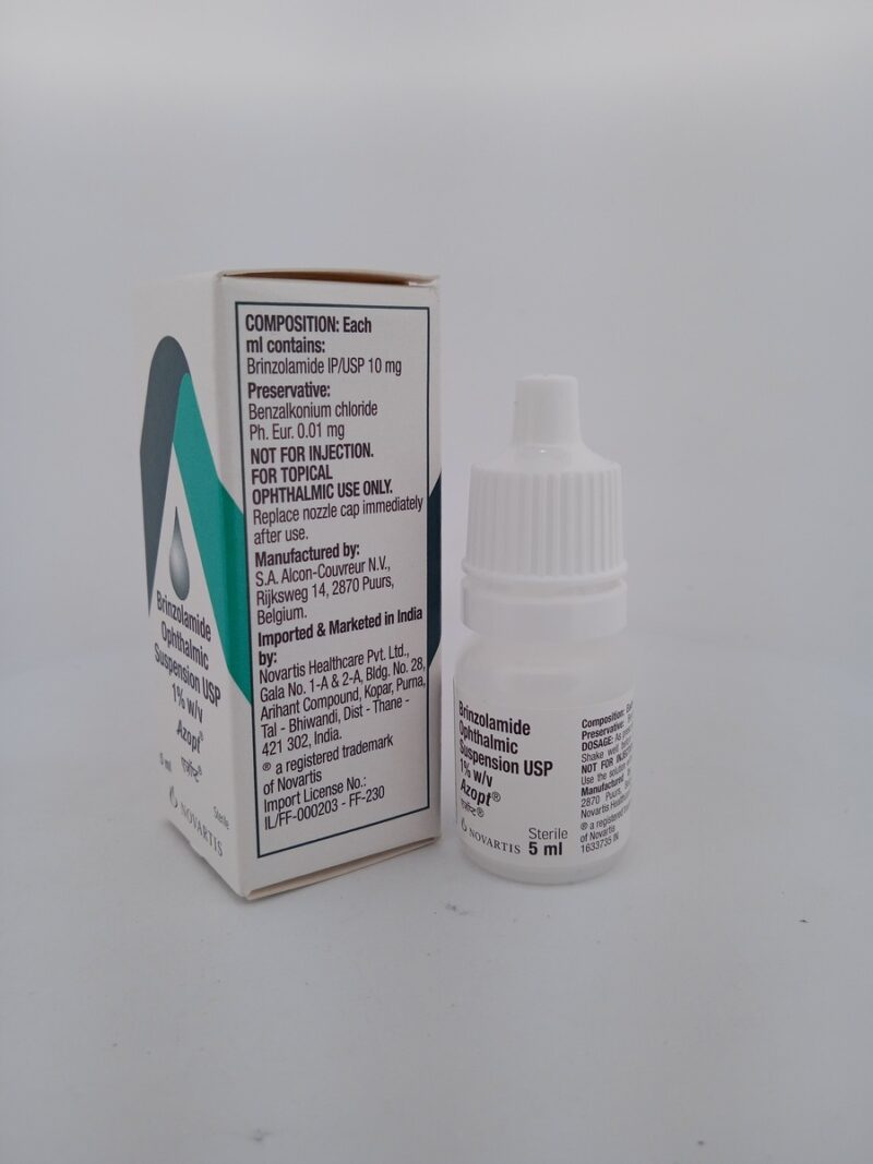 AZOPT 10 MG - 1 BOTTLE OF 5ML - Image 3