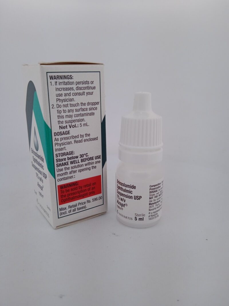 AZOPT 10 MG - 1 BOTTLE OF 5ML - Image 4