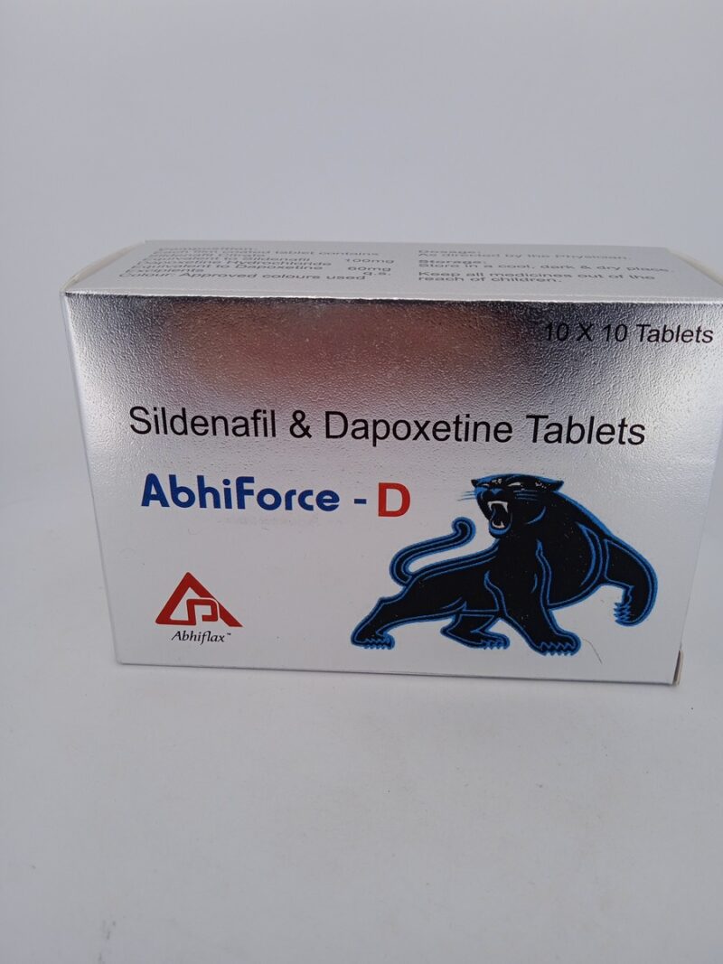 ABHIFORCE D - 10 TABLETS