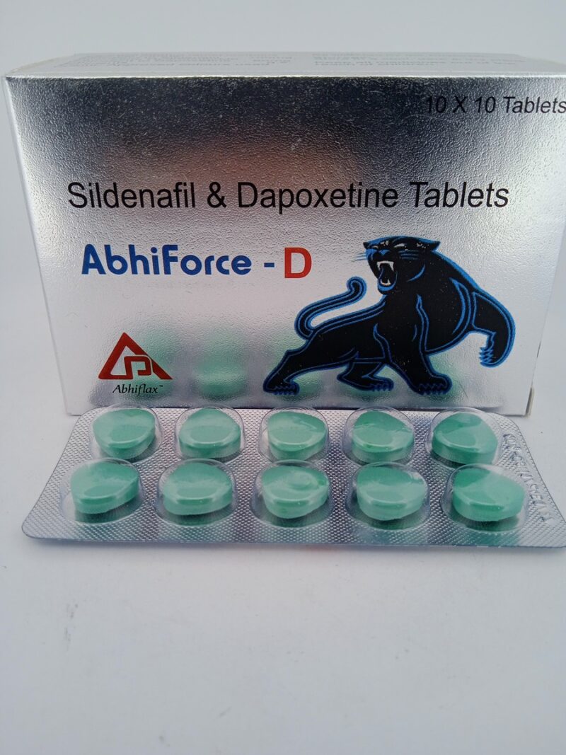 ABHIFORCE D - 10 TABLETS - Image 2