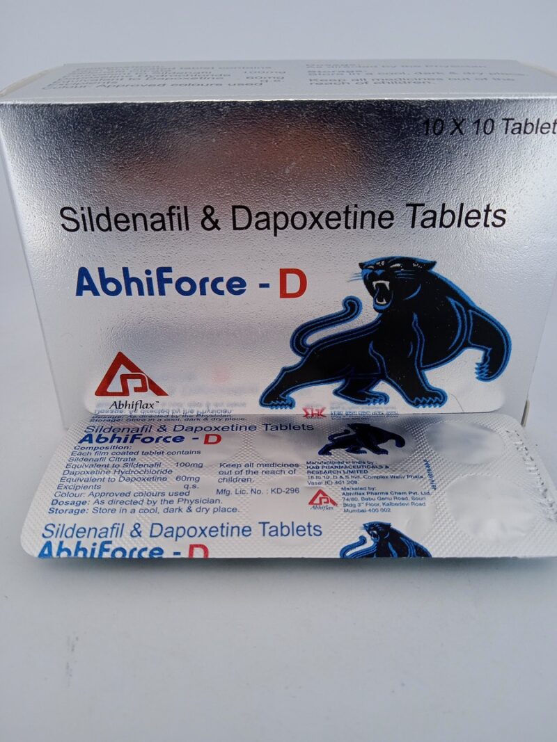 ABHIFORCE D - 10 TABLETS - Image 3