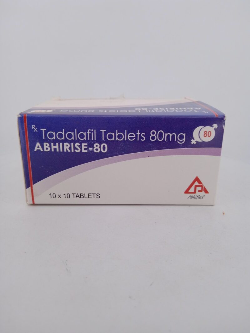 ABHIRISE 80 MG - 10 TABLETS