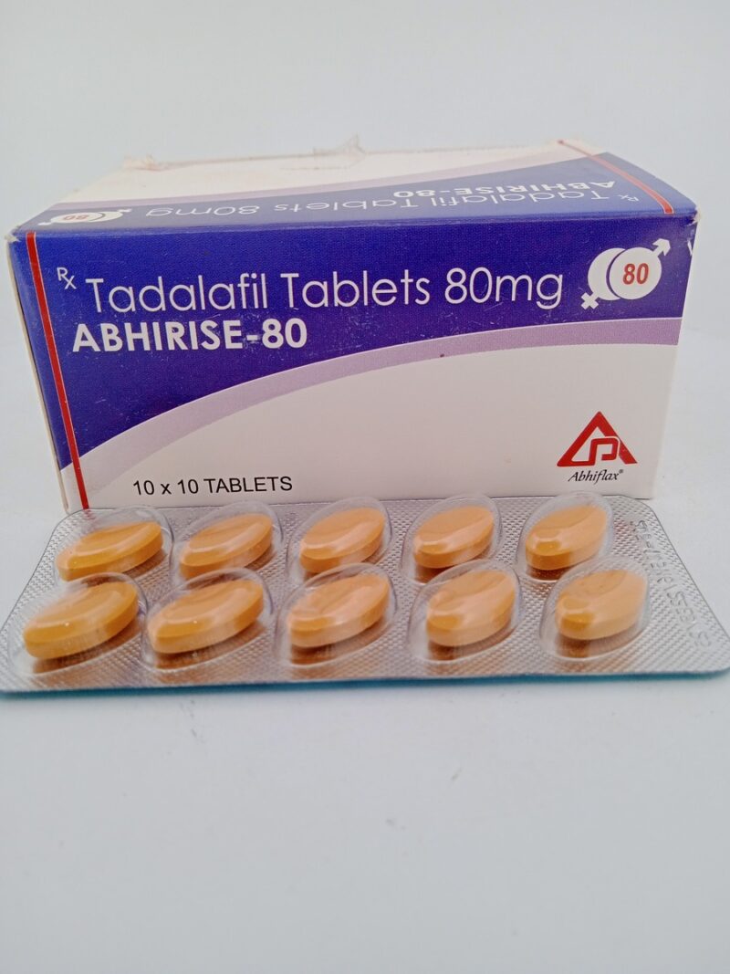 ABHIRISE 80 MG - 10 TABLETS - Image 2