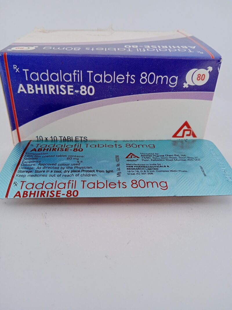 ABHIRISE 80 MG - 10 TABLETS - Image 3