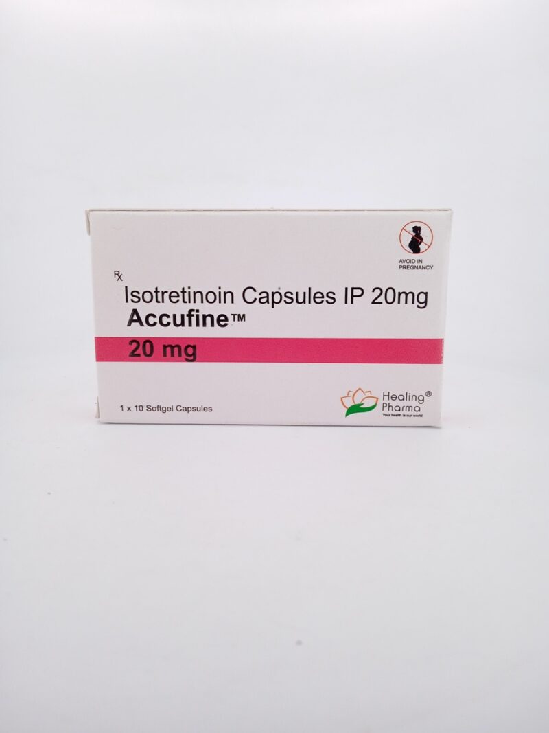 ACCUFINE 20MG - 10 CAPSULES - Image 5