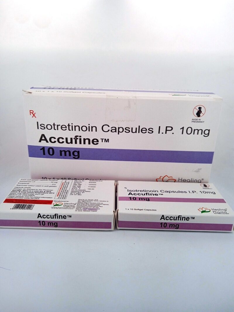 ACCUFINE 10 MG - 10 CAPSULES