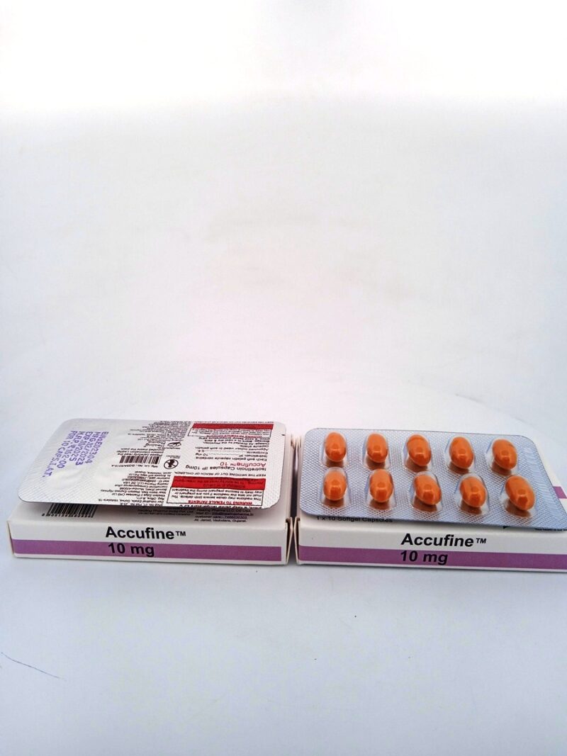 ACCUFINE 10 MG - 10 CAPSULES - Image 2