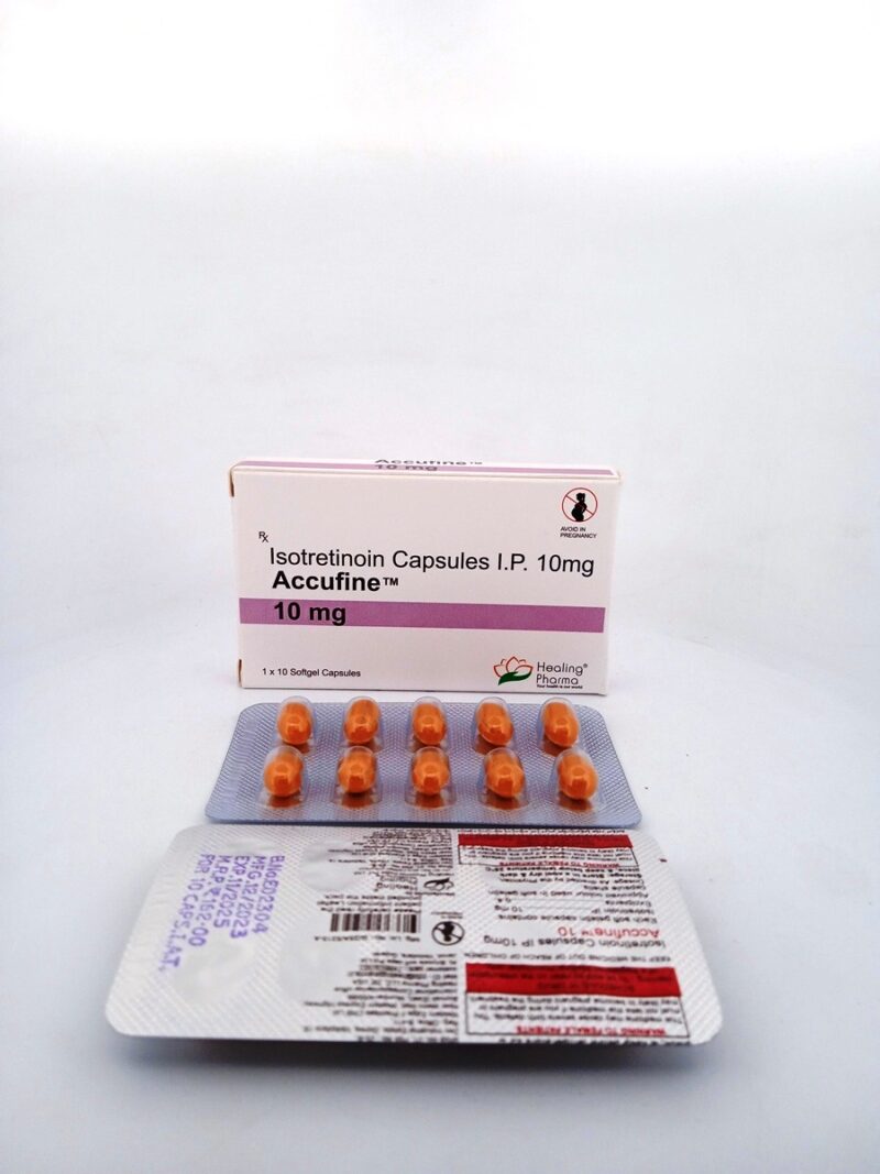 ACCUFINE 10 MG - 10 CAPSULES - Image 3