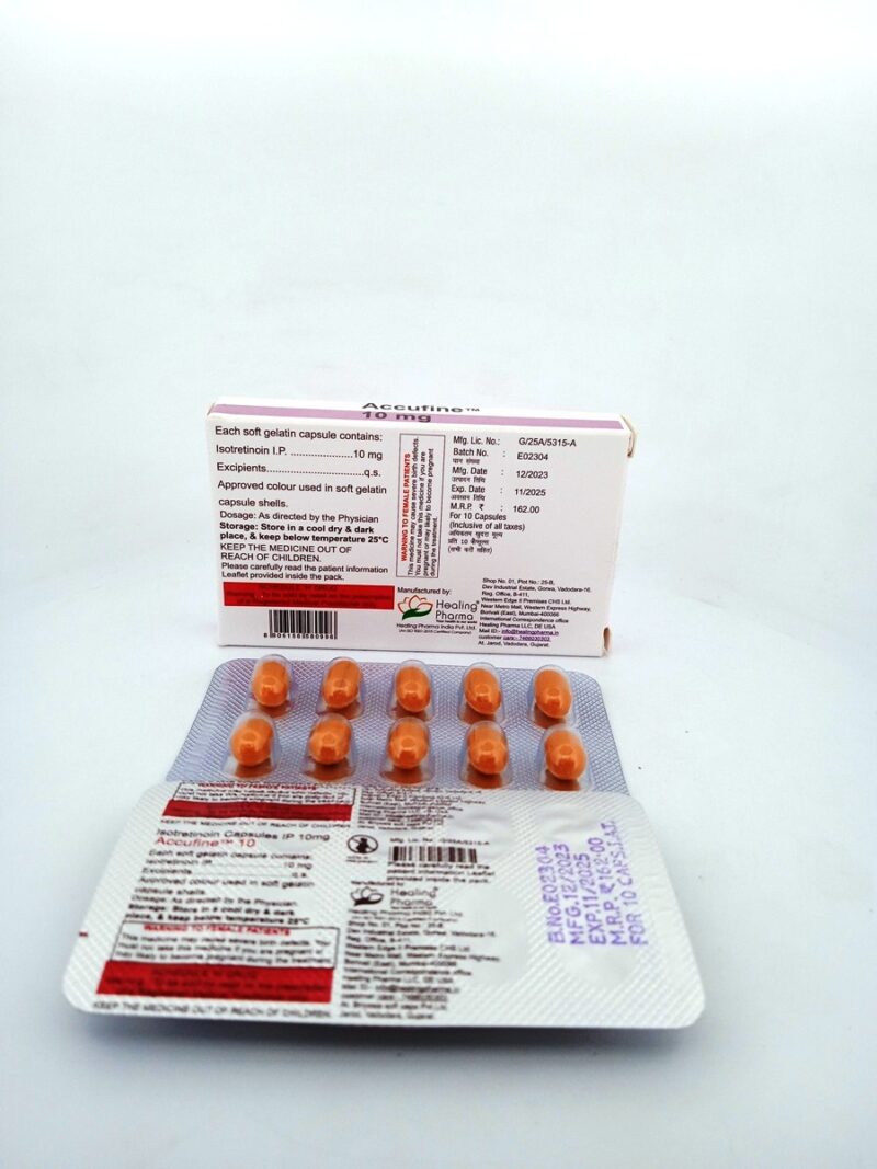 ACCUFINE 10 MG - 10 CAPSULES - Image 4