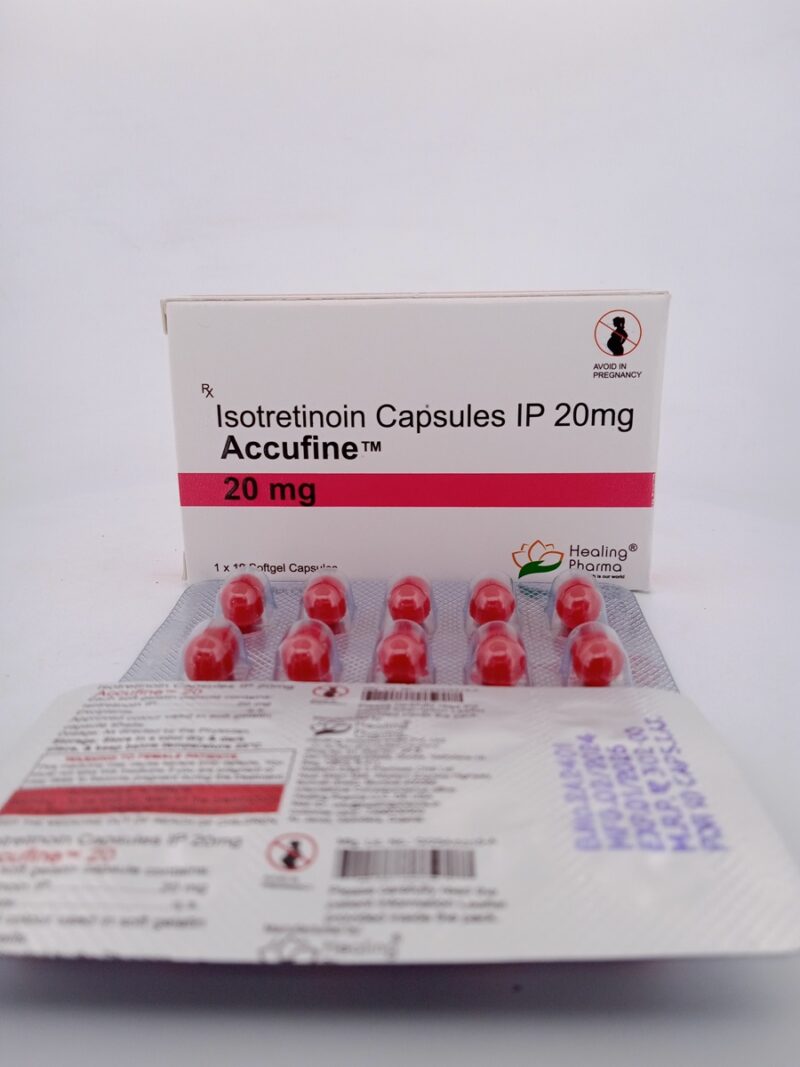 ACCUFINE 20MG - 10 CAPSULES - Image 4