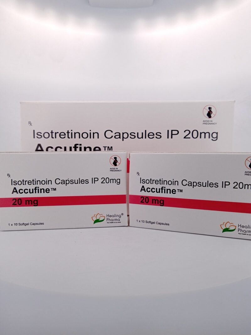 ACCUFINE 20MG - 10 CAPSULES - Image 3