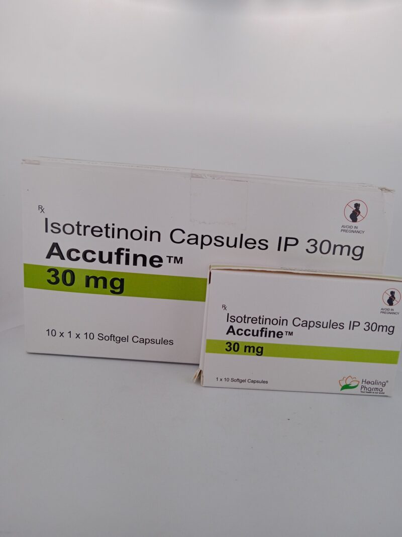 ACCUFINE 30 MG - 10 CAPSULES