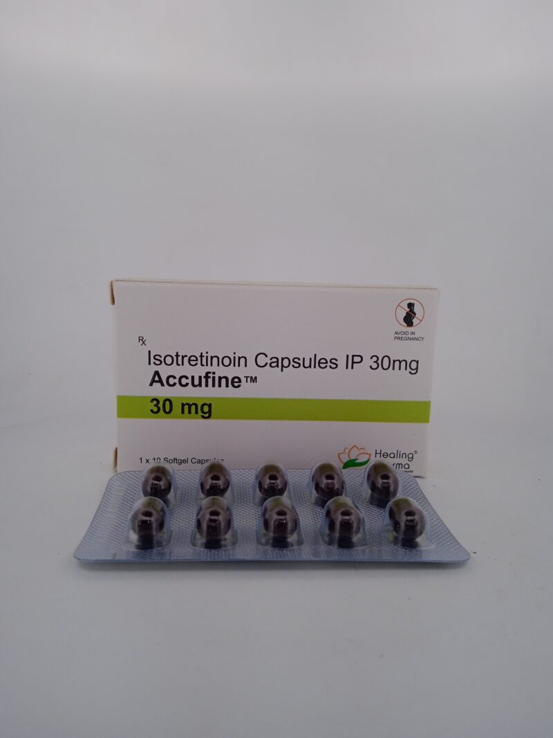 ACCUFINE 30 MG - 10 CAPSULES - Image 2