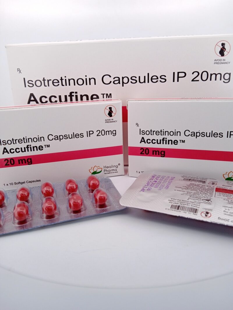 ACCUFINE 20MG - 10 CAPSULES - Image 2