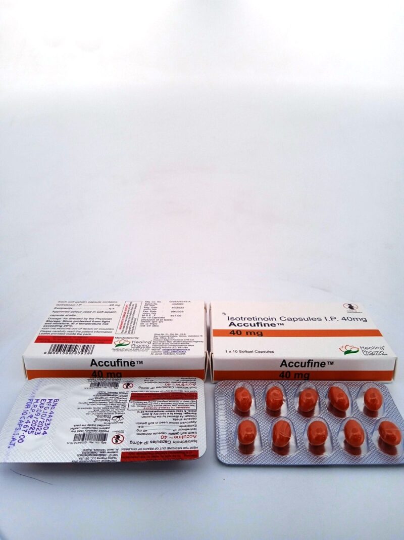 ACCUFINE 40 MG - 10 CAPSULES - Image 2