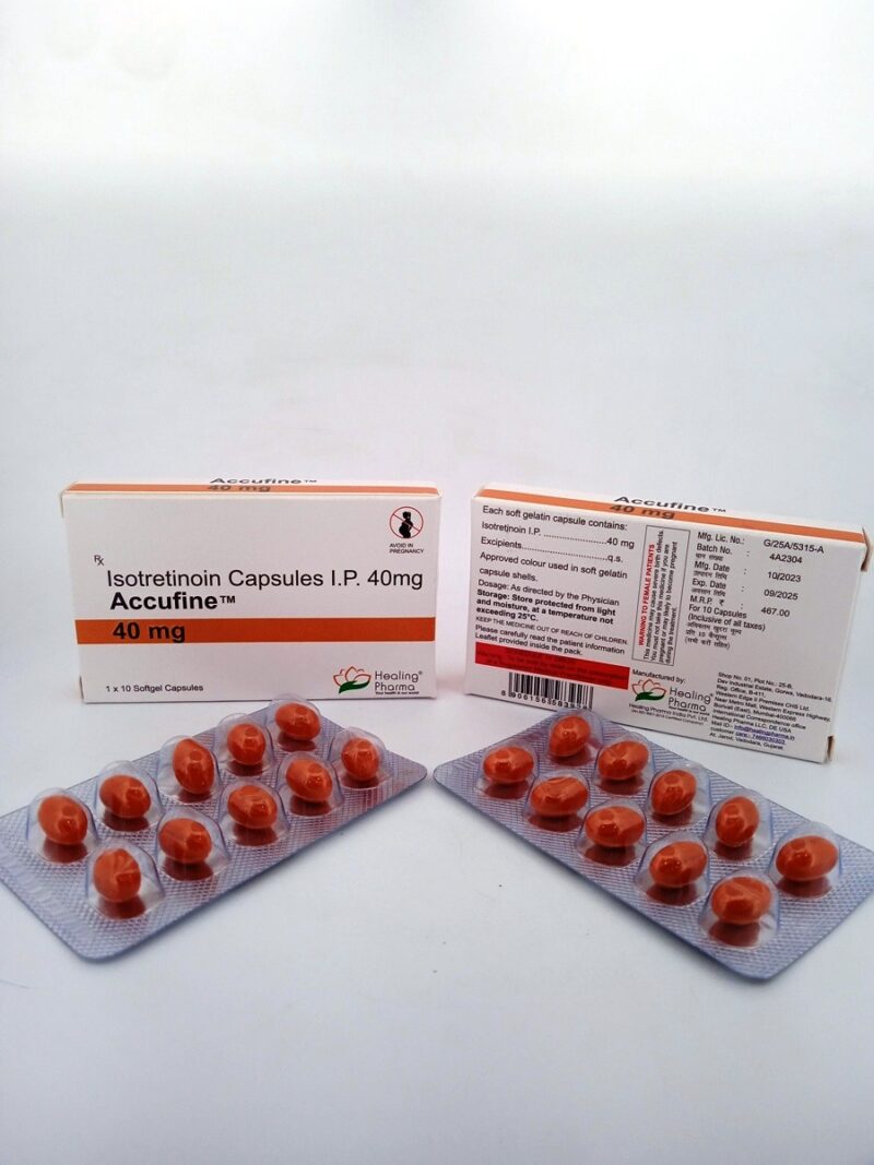 ACCUFINE 40 MG - 10 CAPSULES - Image 3