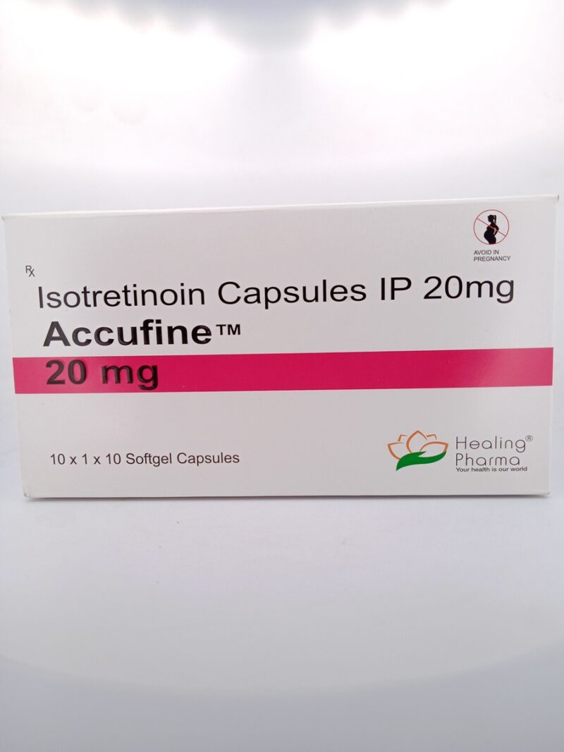 ACCUFINE 20MG - 10 CAPSULES